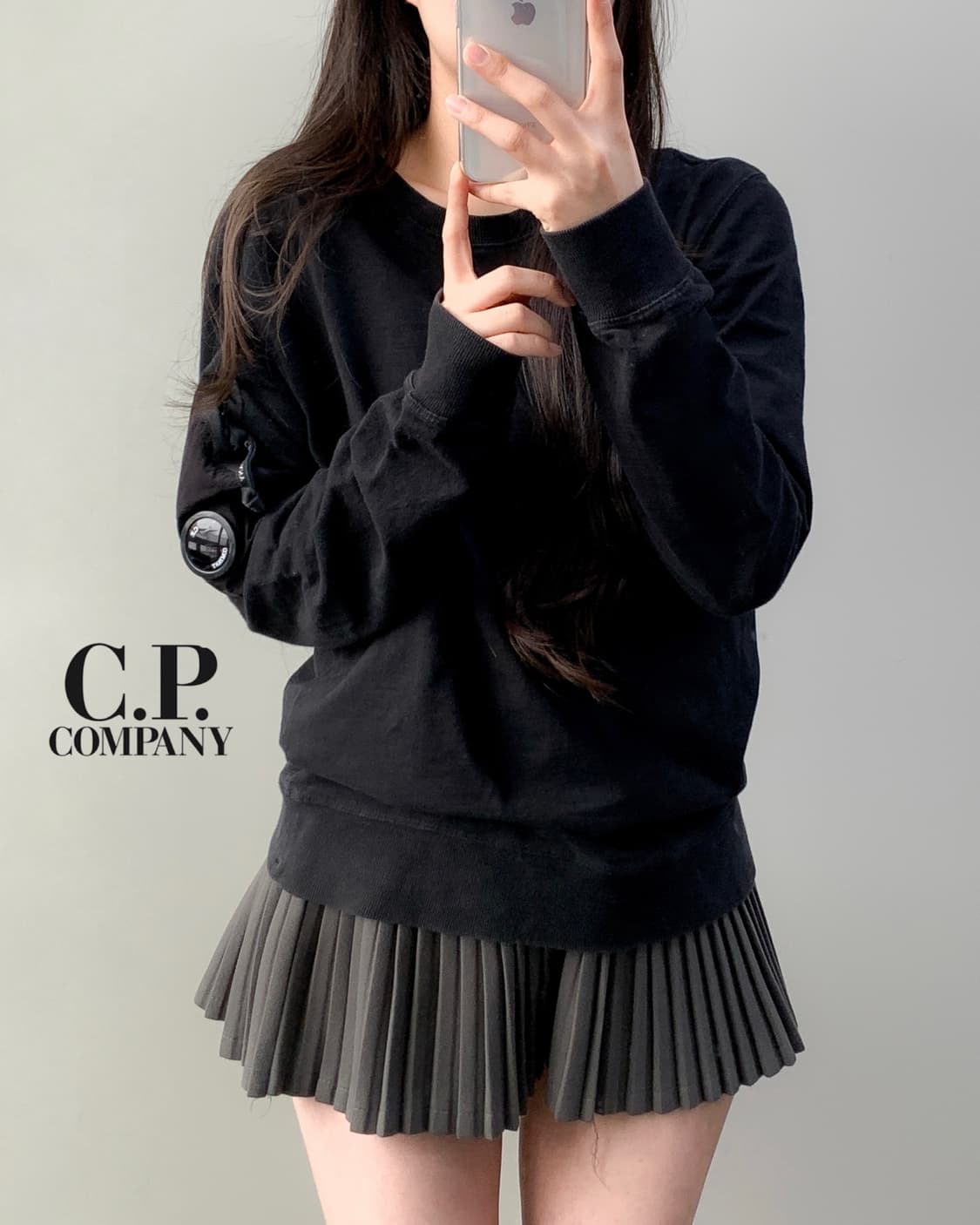 C.P company 씨피 컴퍼니 맨투맨 상품이미지3