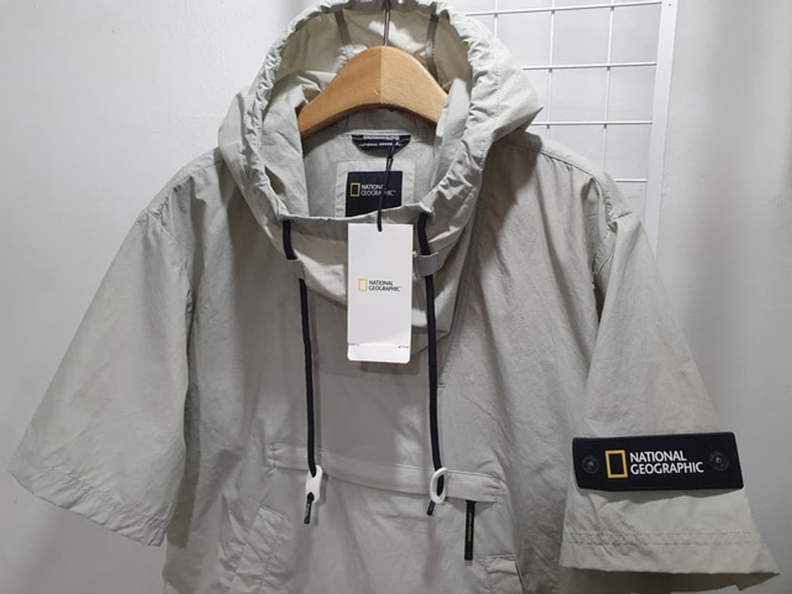 NATIONAL GEOGRAPHIC 아노락 바람막이 새상품 L 상품이미지2