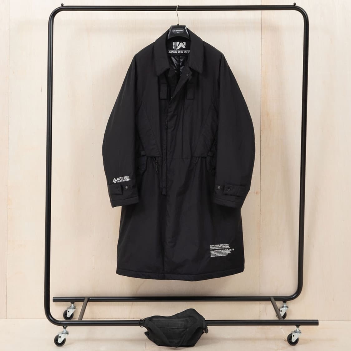 ODS 올리브드랩서비스 밀레 m-64 필드 코트 xs사이즈 판매 상품이미지1