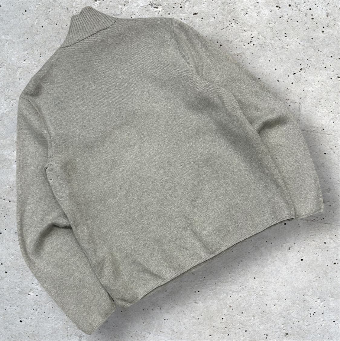 [M] 폴로 랄프로렌 381 블리커 하프집업 니트 그레이 B197 상품이미지2