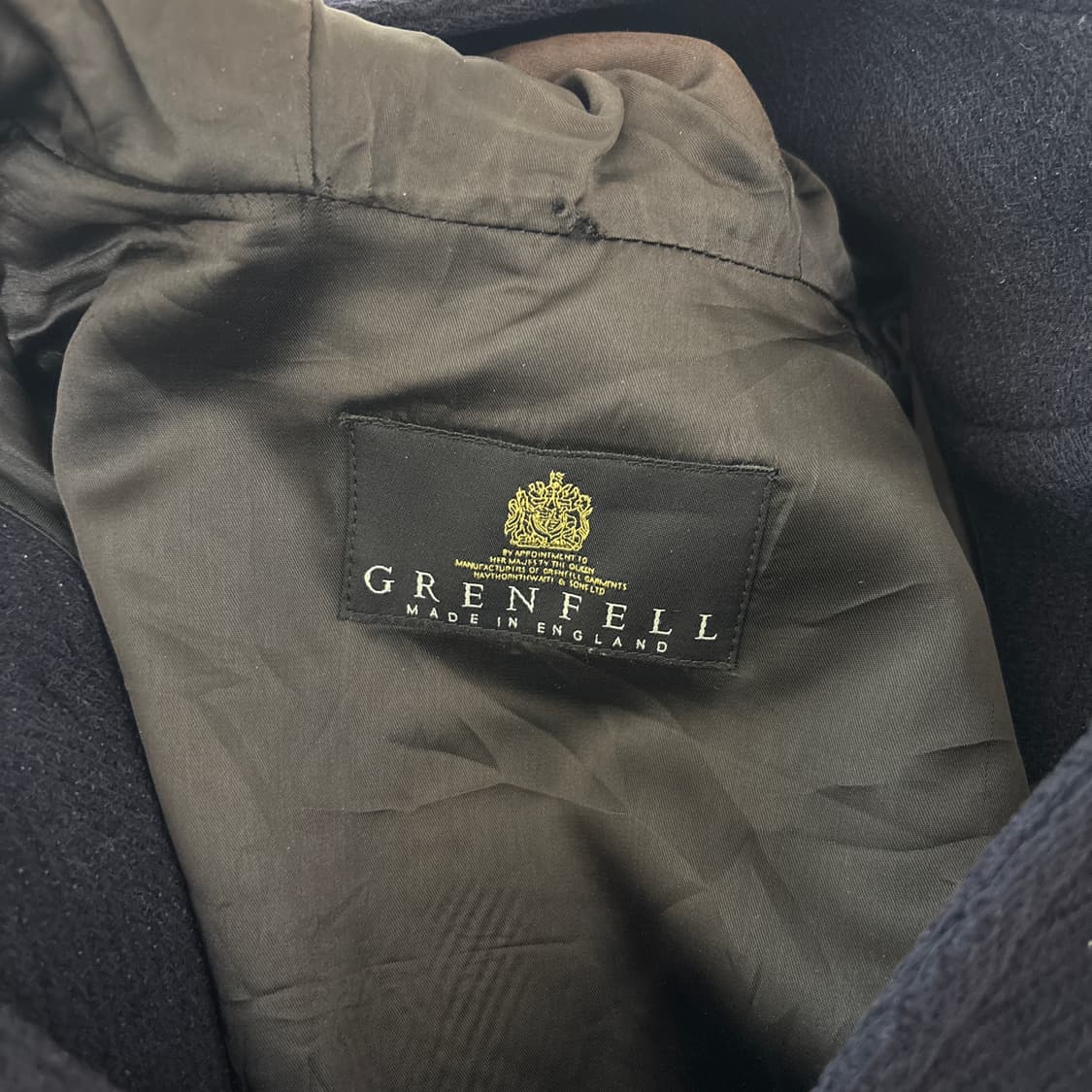 지구네 지구샵 빈티지 모리 네이비 떡볶이코트 상품이미지4