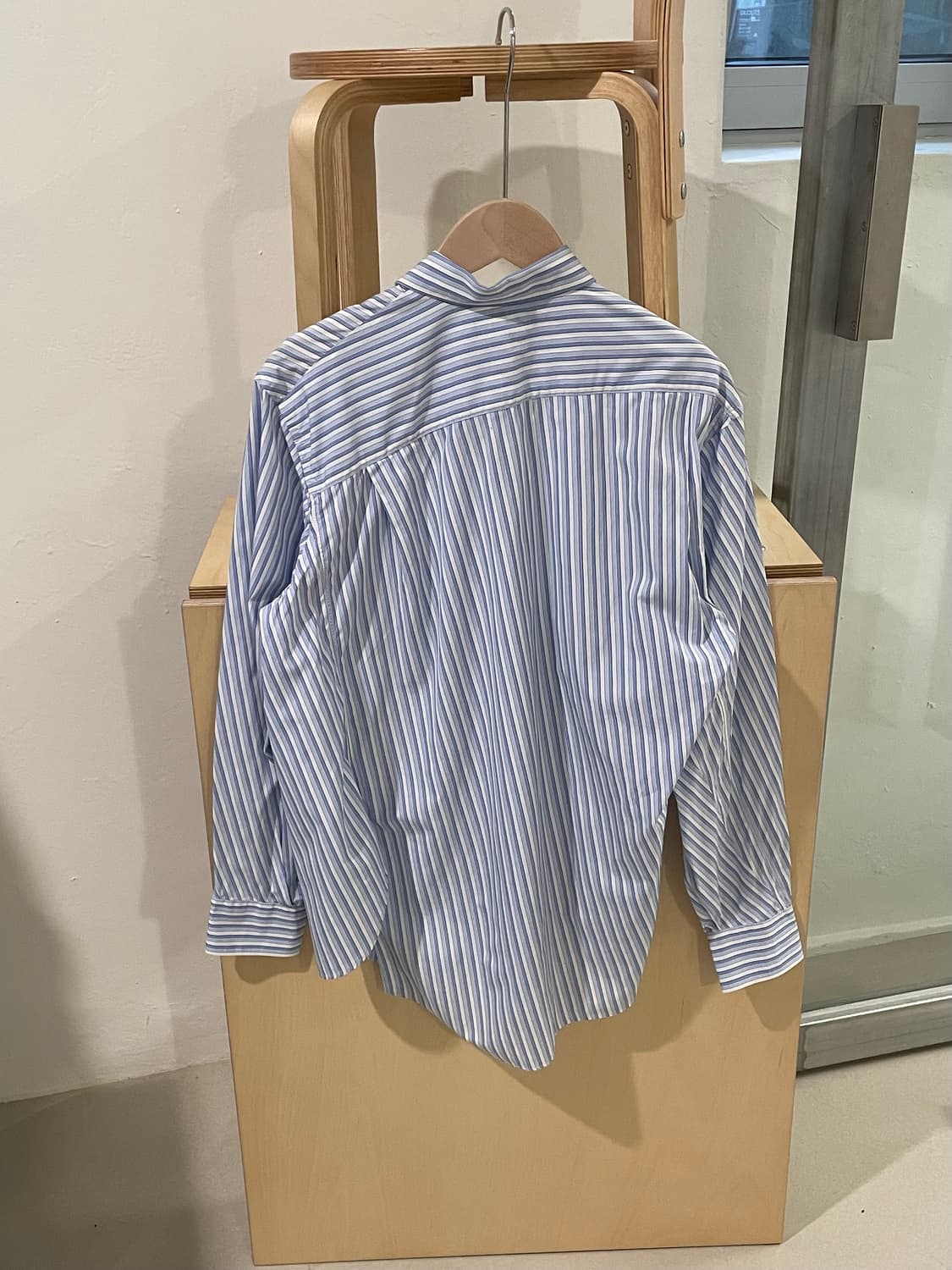 꼼데가르송 비대칭 셔츠 상품이미지5