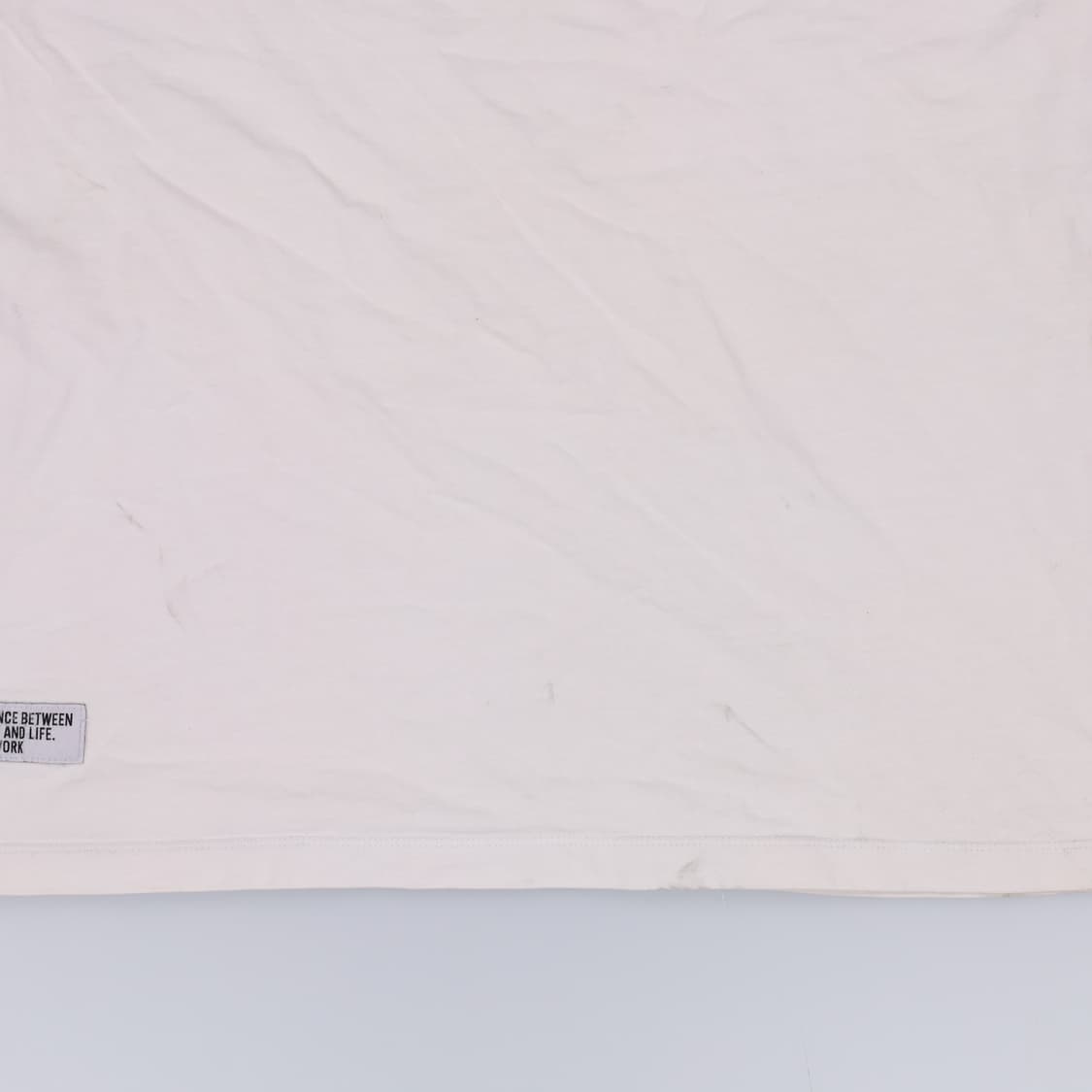 M 라이프워크 스몰로고 반팔티 0420H1 상품이미지5