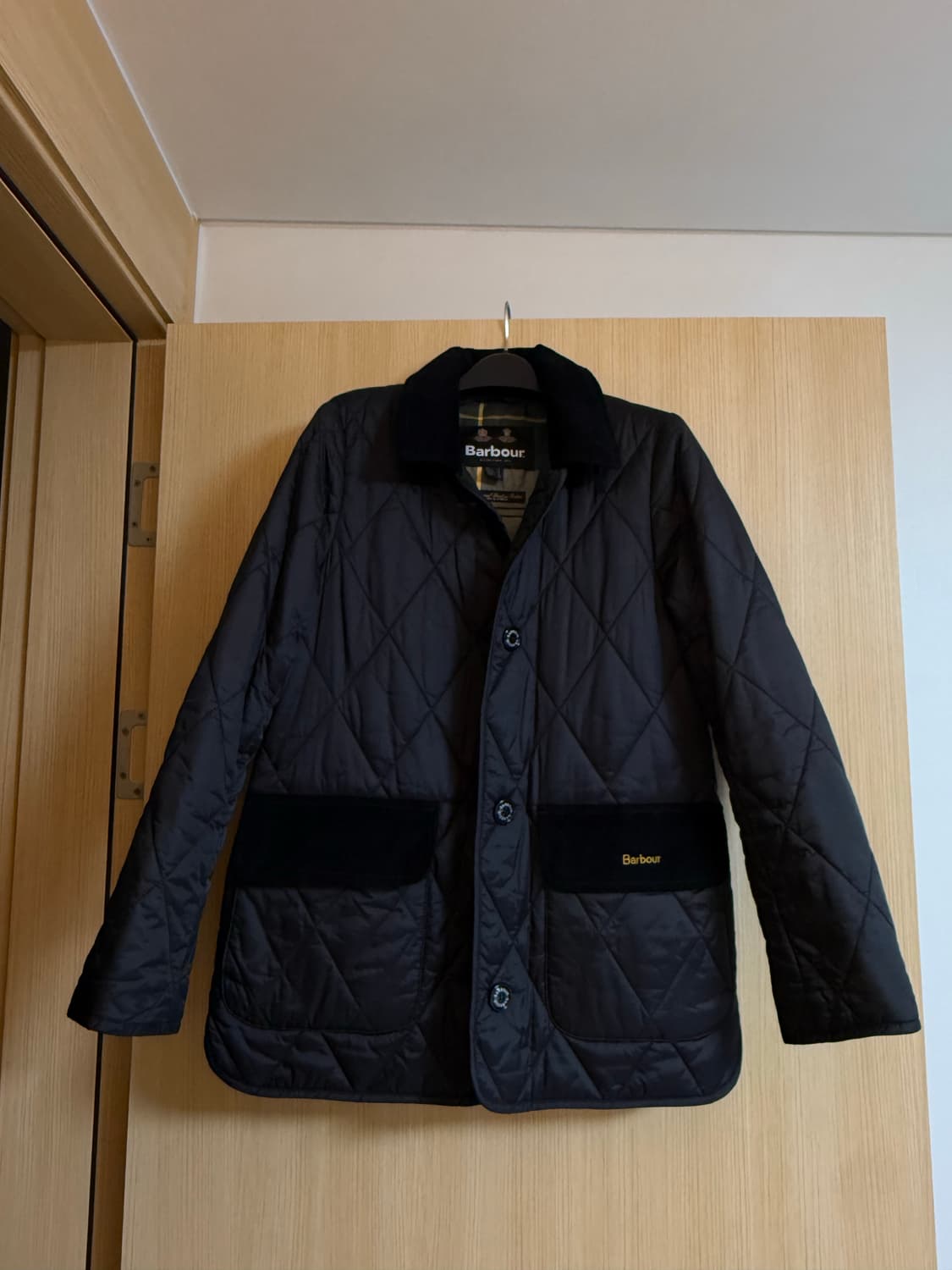 바버 자켓 패딩 상품이미지2