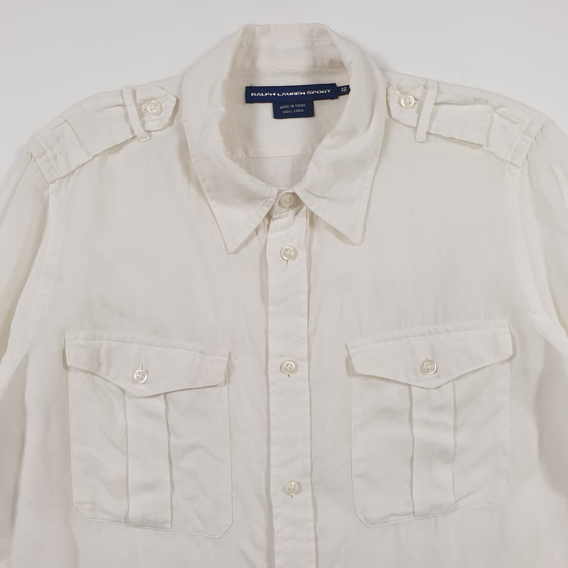 랄프로렌 스포츠 린넨 셔츠 상품이미지6