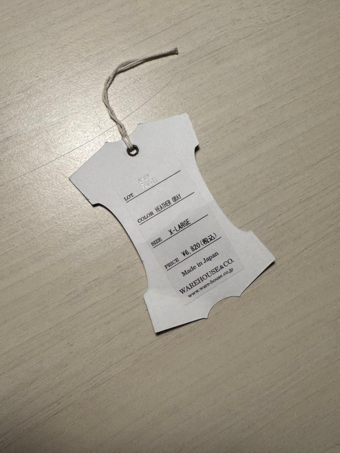 웨어하우스 LOT 4601 상품이미지2