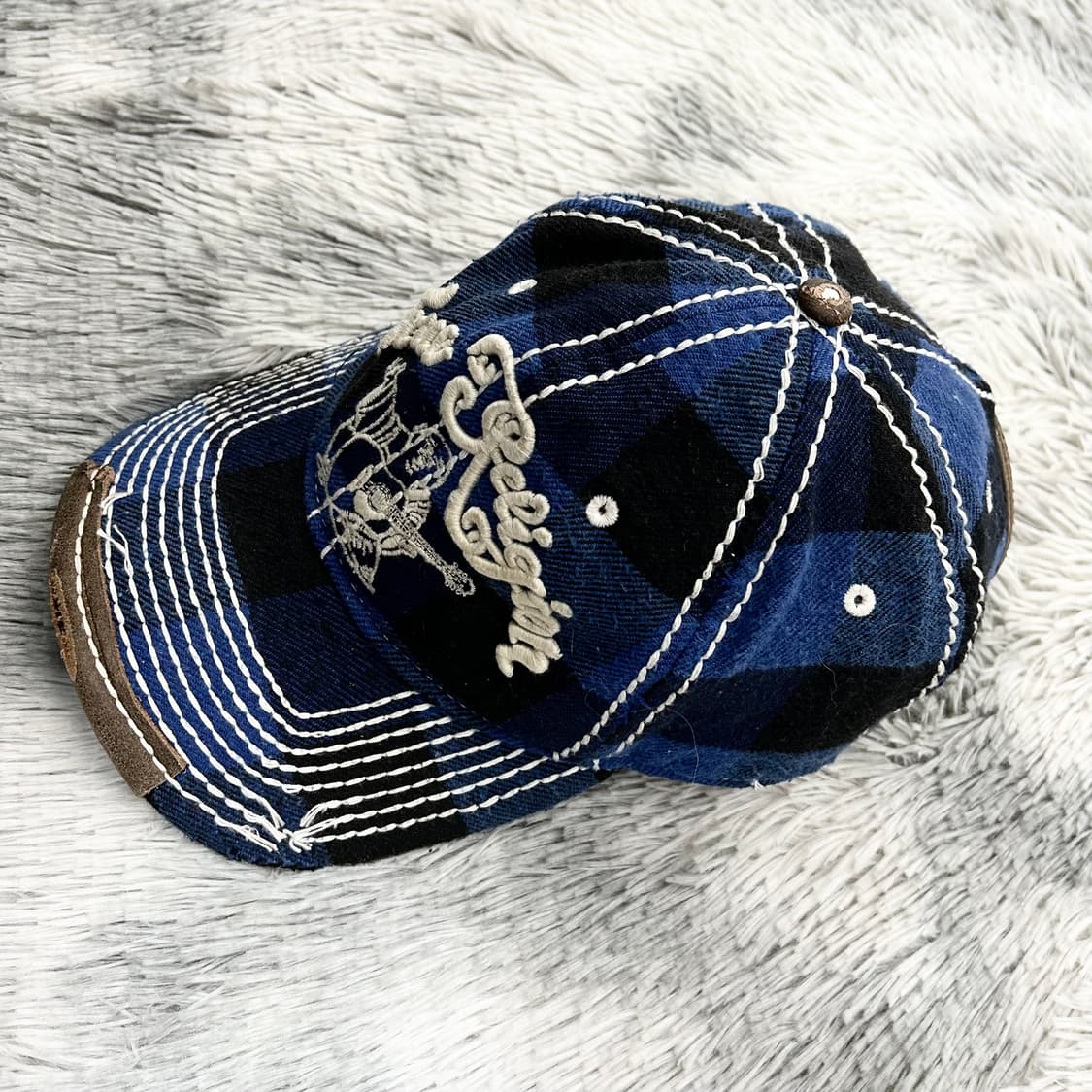 트루릴리전 시그니처 로고 볼캡 상품이미지7