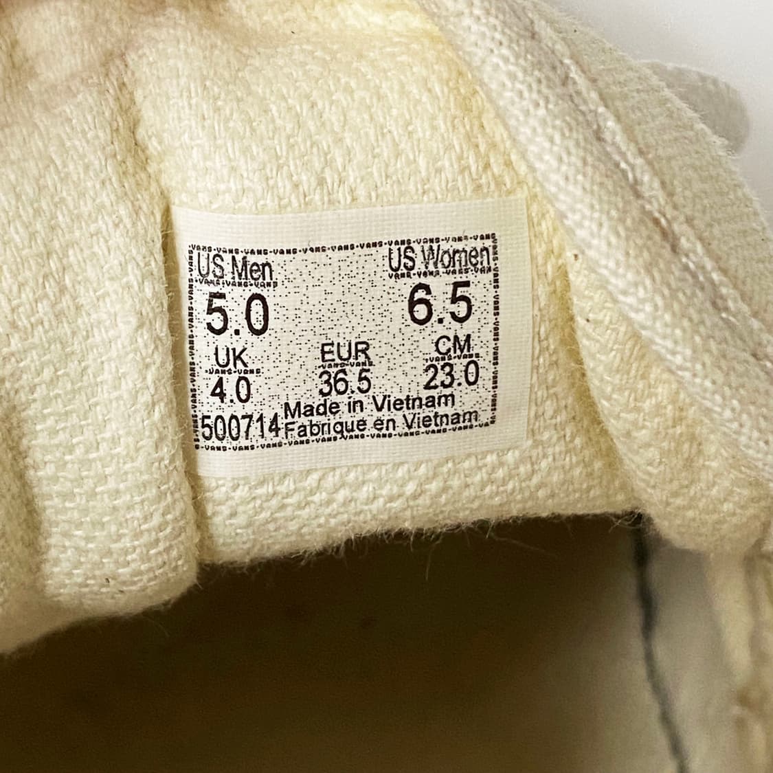 반스 올드스쿨 마시멜로우 스니커즈 운동화 230 상품이미지5