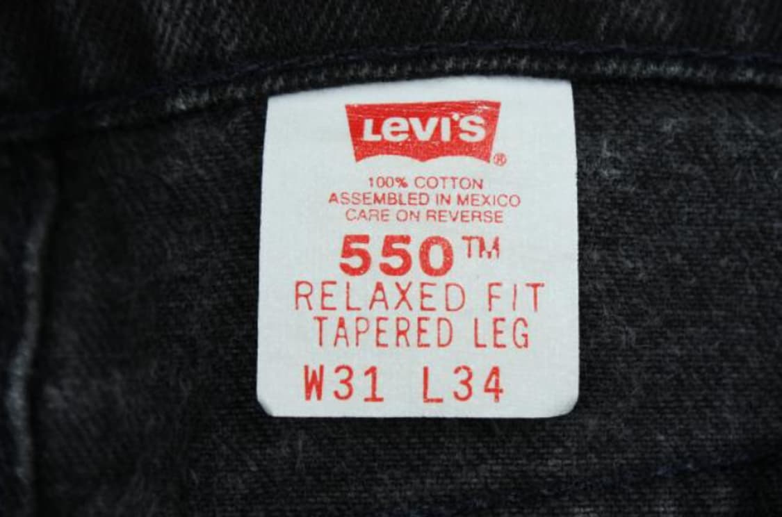 리바이스 청바지 상품이미지5
