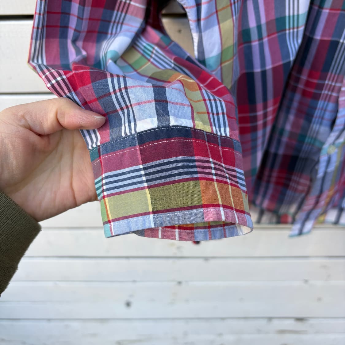 Polo 폴로 체크 셔츠 상품이미지7