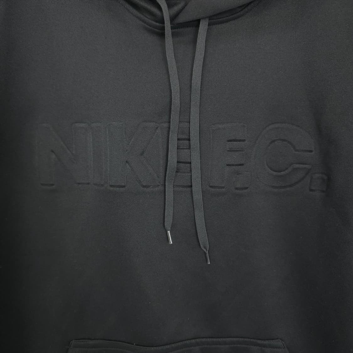 남성용 나이키 NIKE F.C. 드라이핏 로고 후드티 블랙 M 상품이미지2