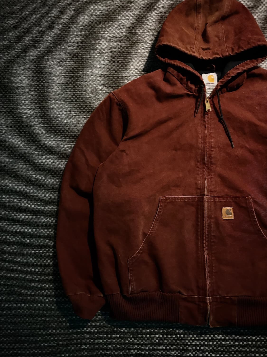 칼하트 액티브 J160 CLY XL/R 상품이미지2