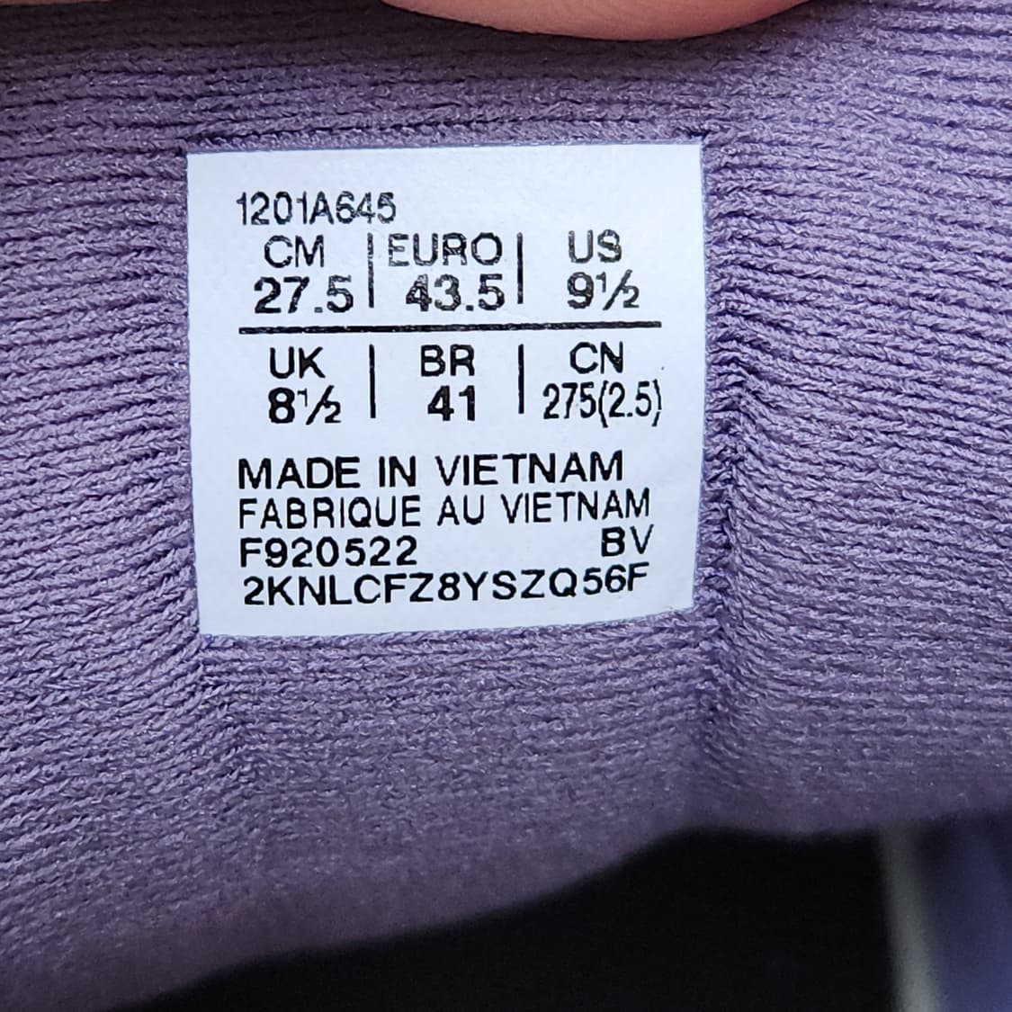 [275] 아식스 UB4-S 젤 1130 그래파이트 그레이 상품이미지7