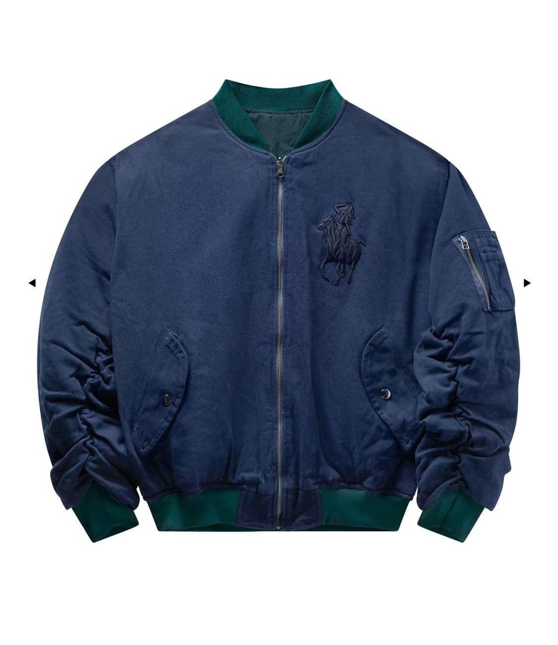 [급구] mowalola ATL Reversible bomber [M] 상품이미지2