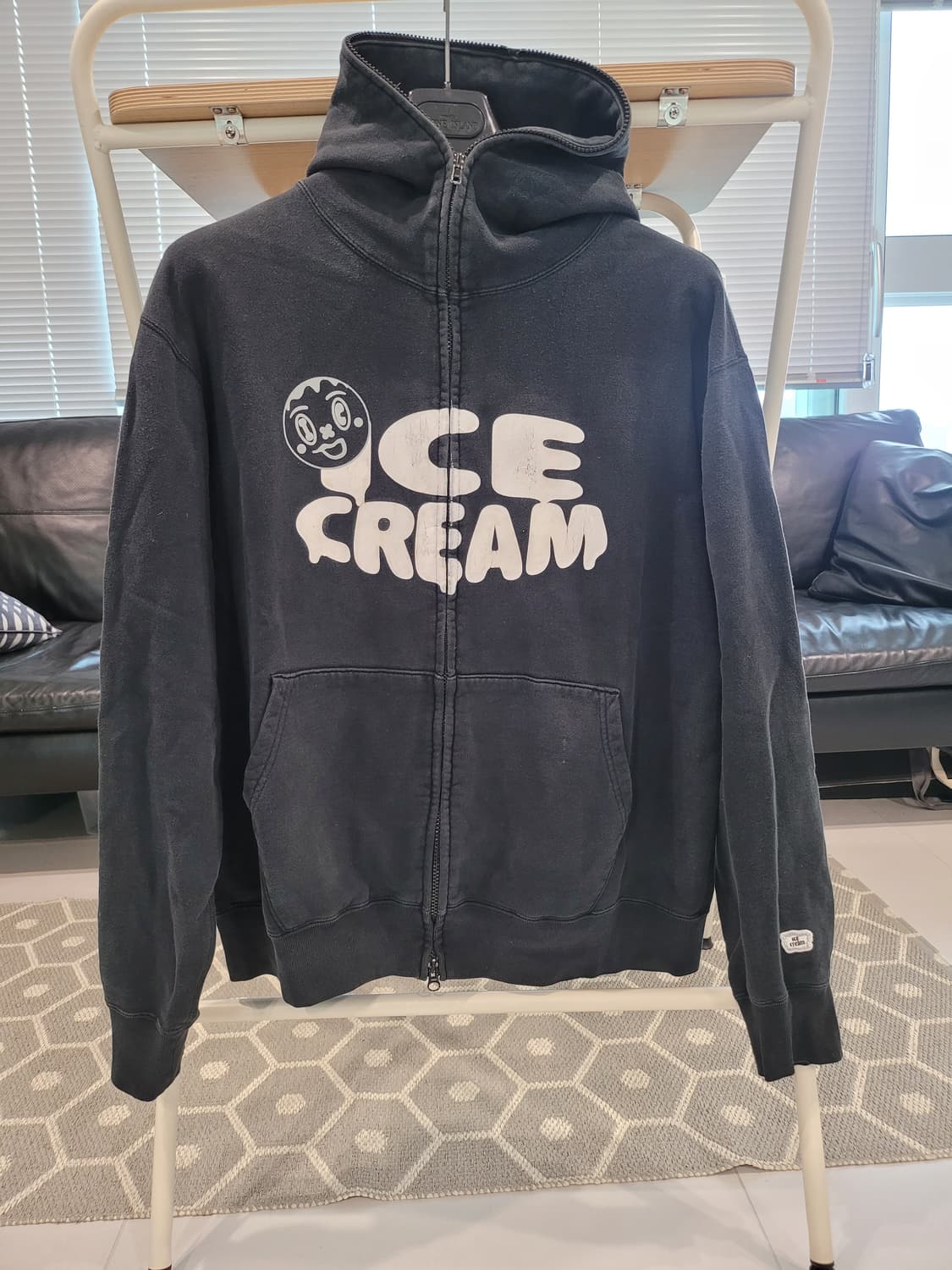 빌리어네어 보이즈 클럽 BBC  워시드 집업 후디 MADEIN JAPAN 상품이미지1