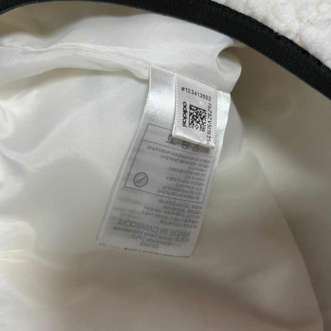 아디다스 아디 빈티지 뽀글이 후리스 플리스 점퍼 자켓 상품이미지6