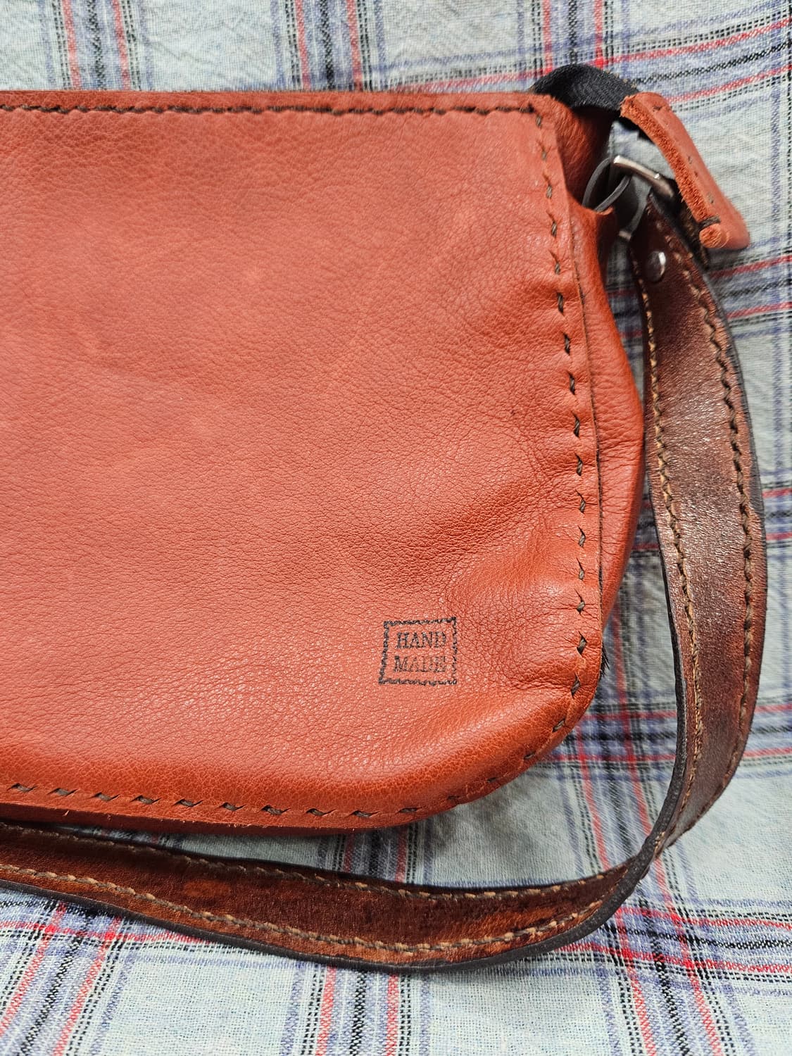 핸드메이드 가죽 숄더백 상품이미지7