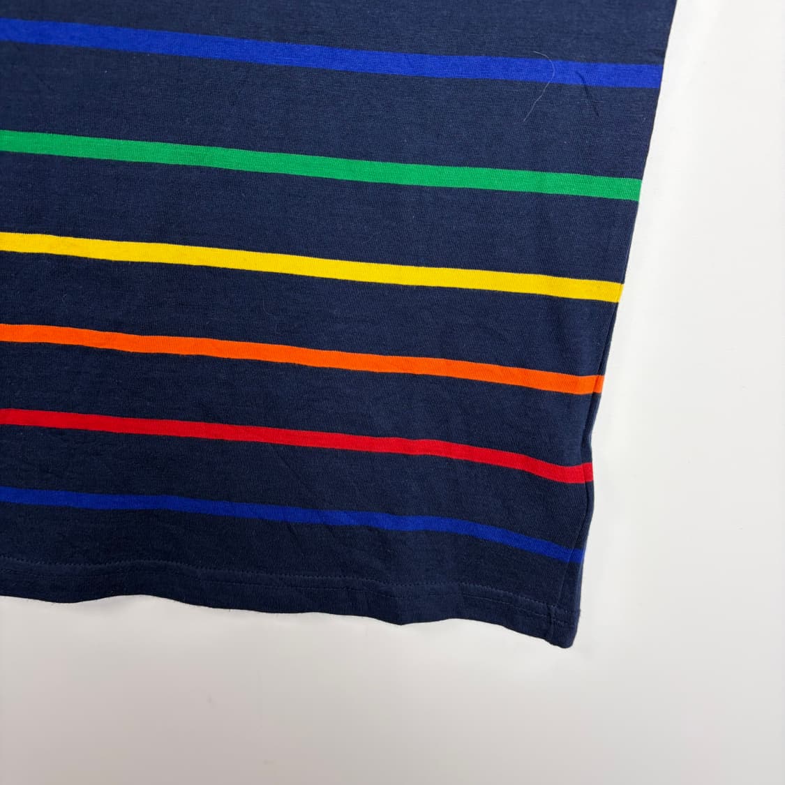 데드스탁 폴로 랄프로렌 스트라이프 반팔 티셔츠 상품이미지3