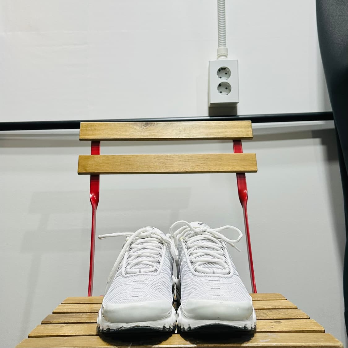 265) 나이키 운동화 남성 남자 신발 에어맥스 플러스 TN 화이트 상품이미지2