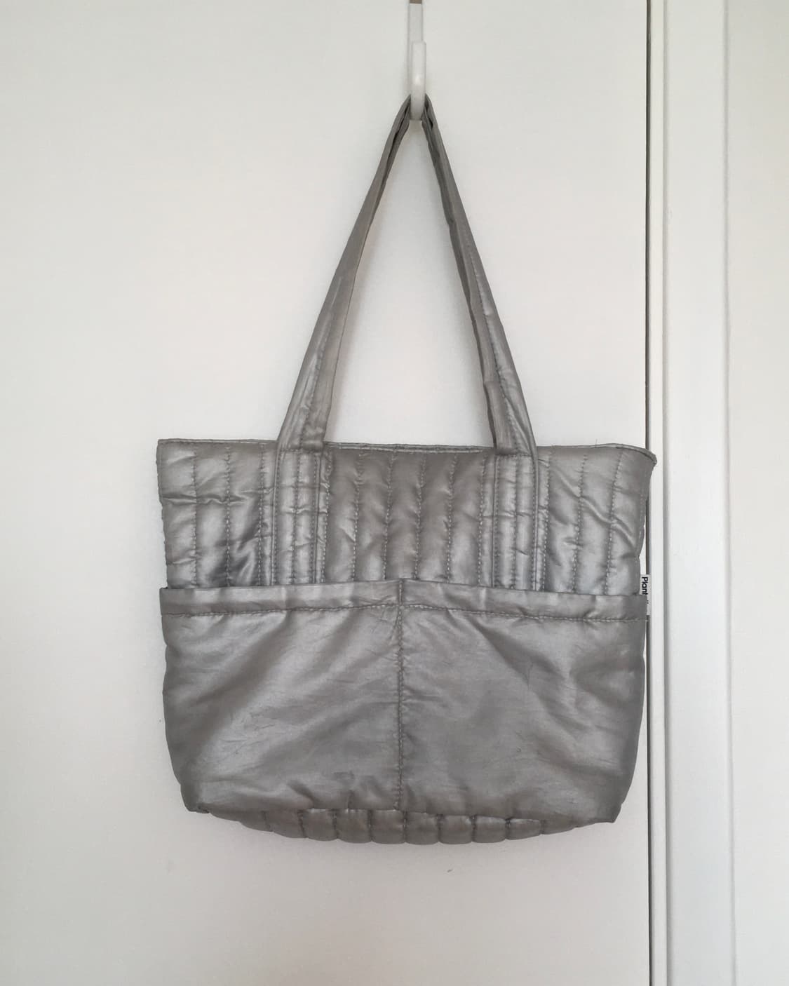 Plantation Issey Miyake silver bag 상품이미지1