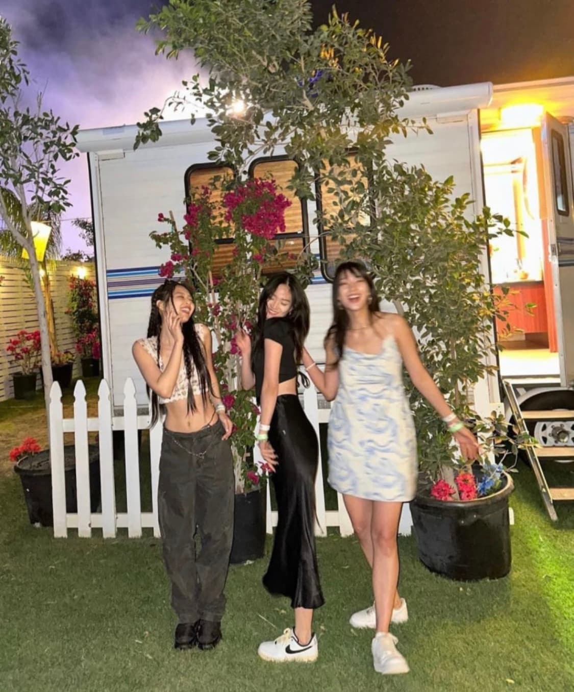 혜인서 벤티드 트라우저 2 차콜 상품이미지3