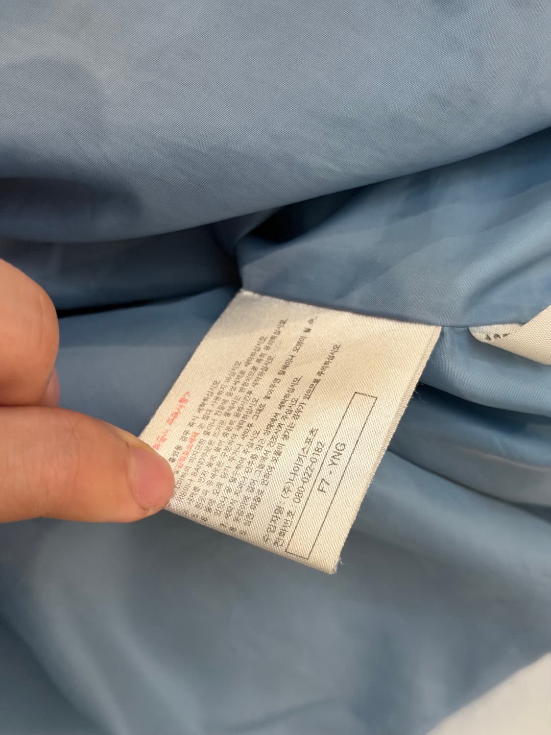 00s 나이키 ACG 패딩조끼 베스트 로얄블루 상품이미지7