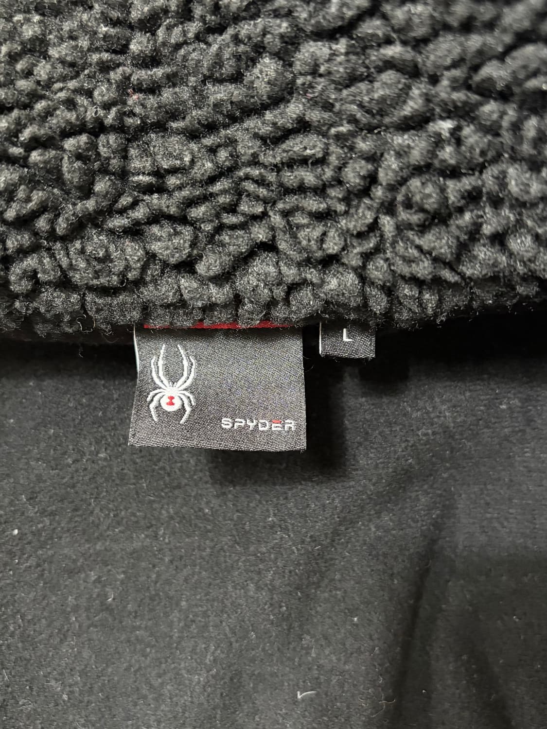 빈티지9. 스파이더 셰르파 뽀글이 플리스 자켓  상품이미지4