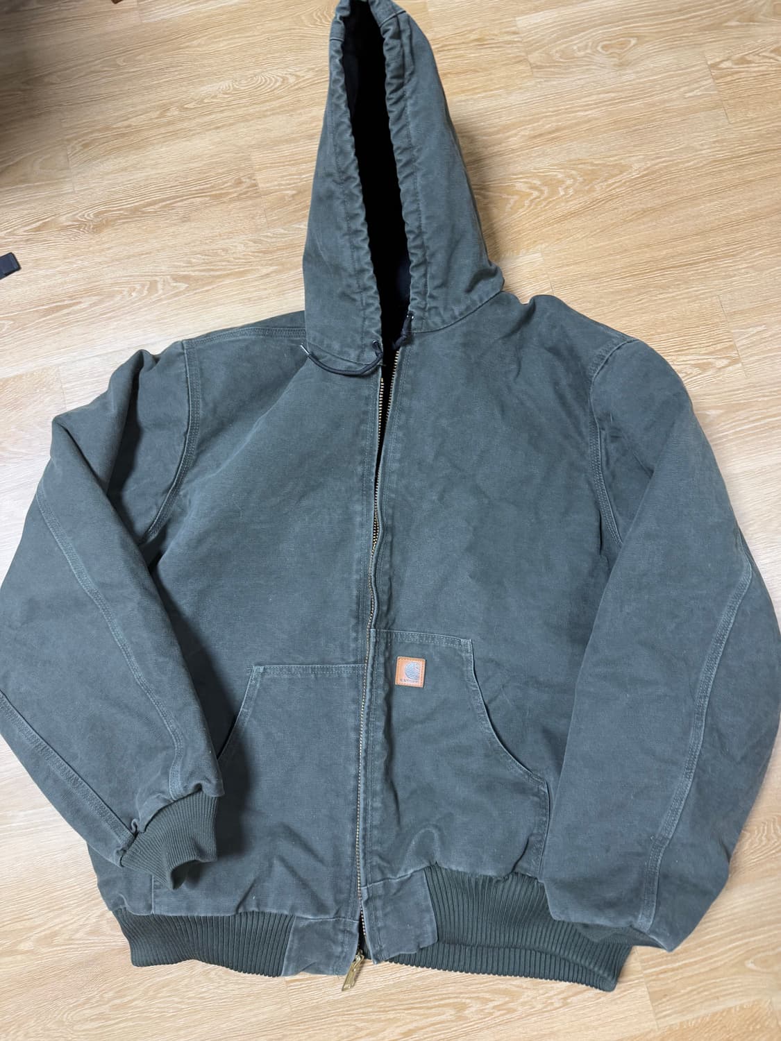 칼하트 j130 모스그린 xl tall 상품이미지1