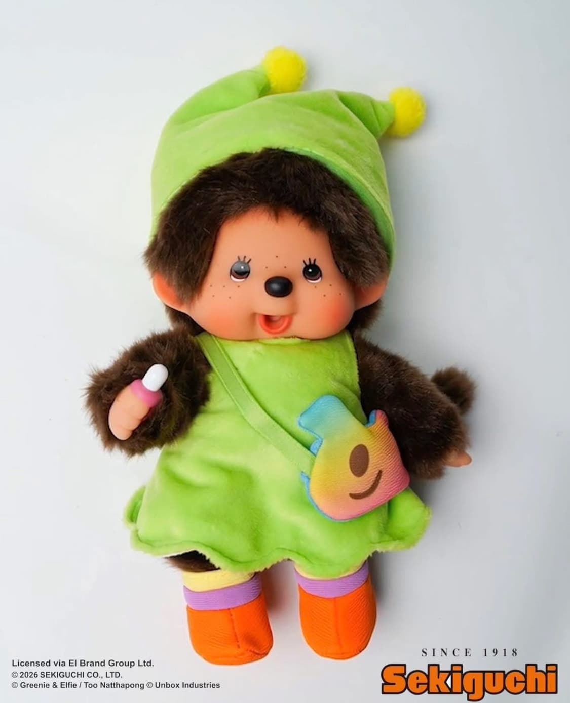 몬치치 greenie elf 인형 상품이미지3