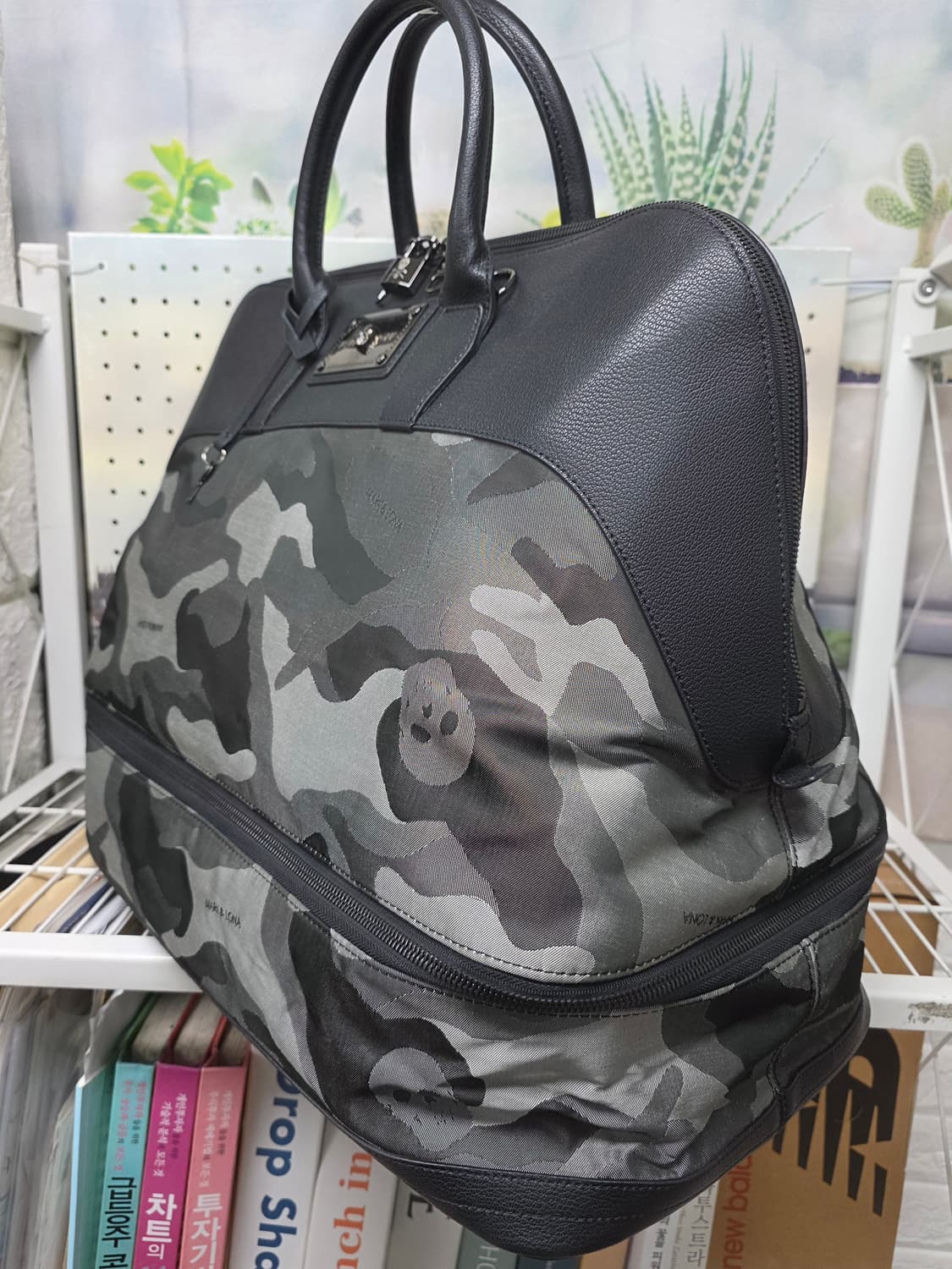 마크앤로나 카모 골프보스턴백 더플백 밀리터리 여행가방 OD72 상품이미지3