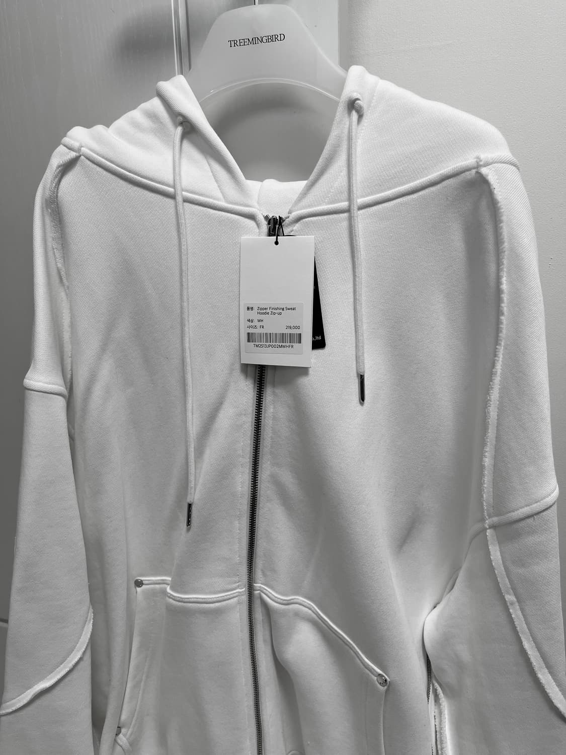 트리밍버드 후드집업 상품이미지2