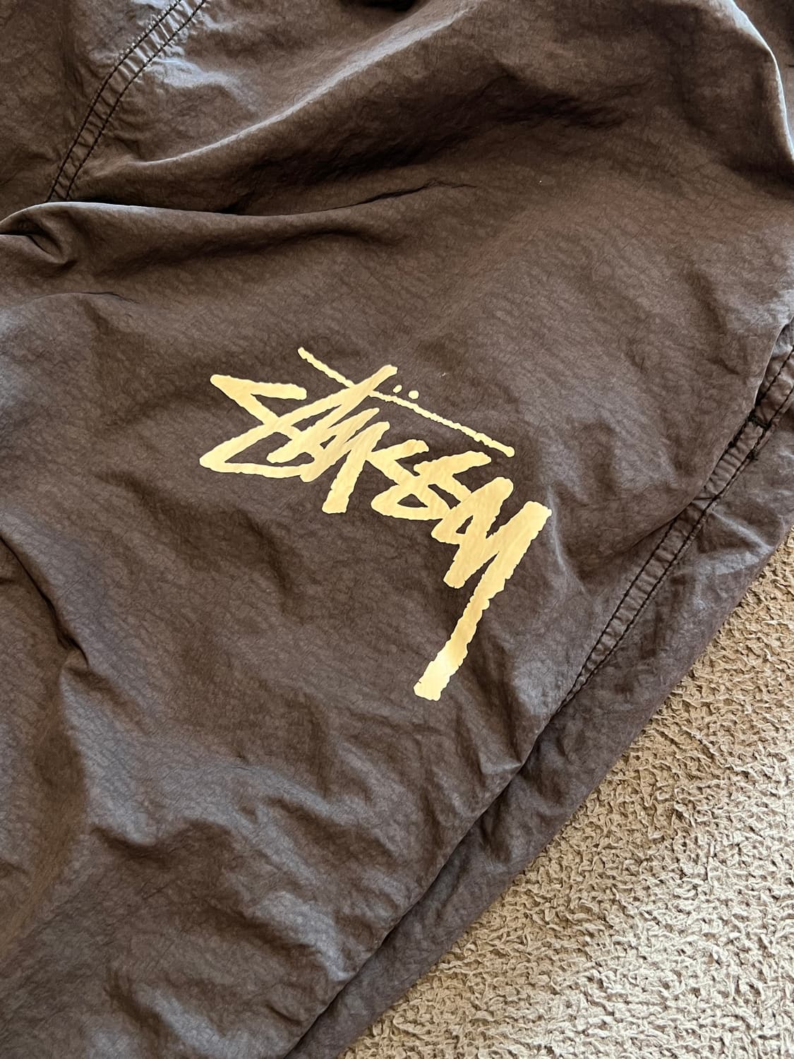 나이키 스투시 느와르 비치팬츠 처분  상품이미지5