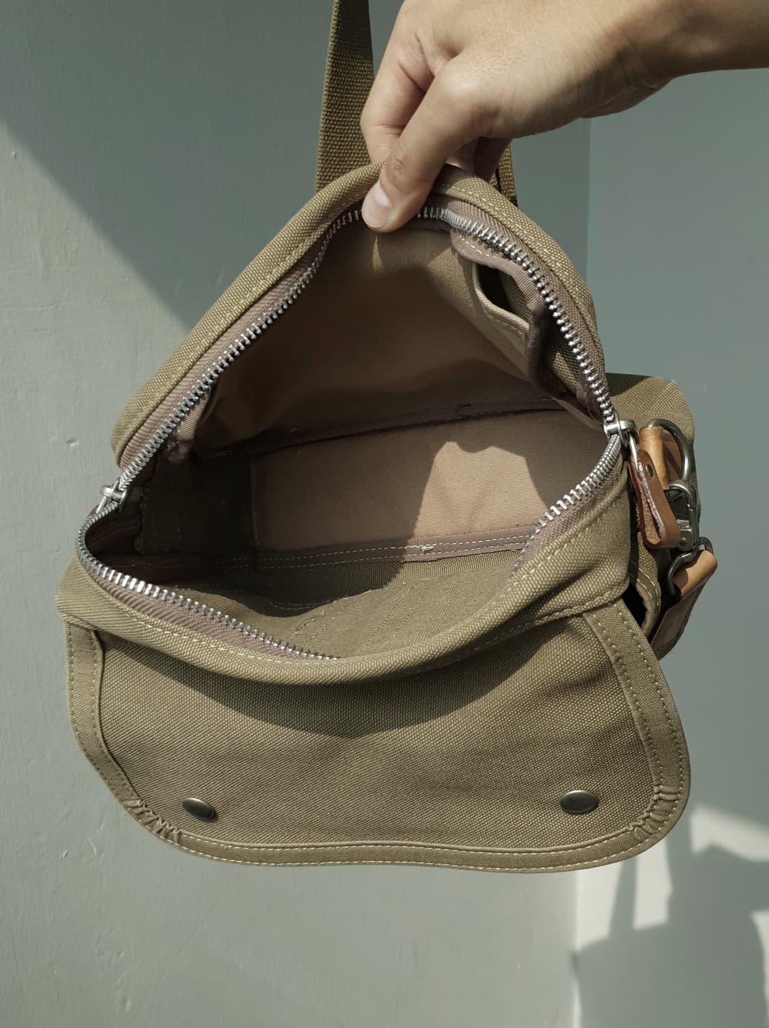 00s 筒井美佐男工房(Tsutsui Misao Kobo) CrossBag 상품이미지10