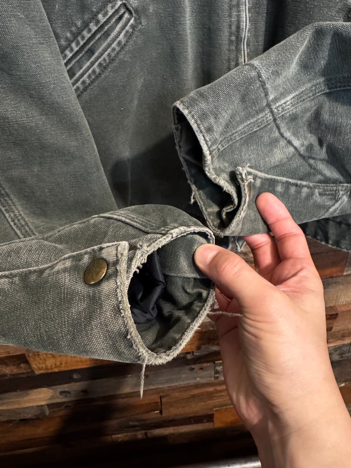 Vintage Carhartt Detroit J97 Mos  상품이미지6