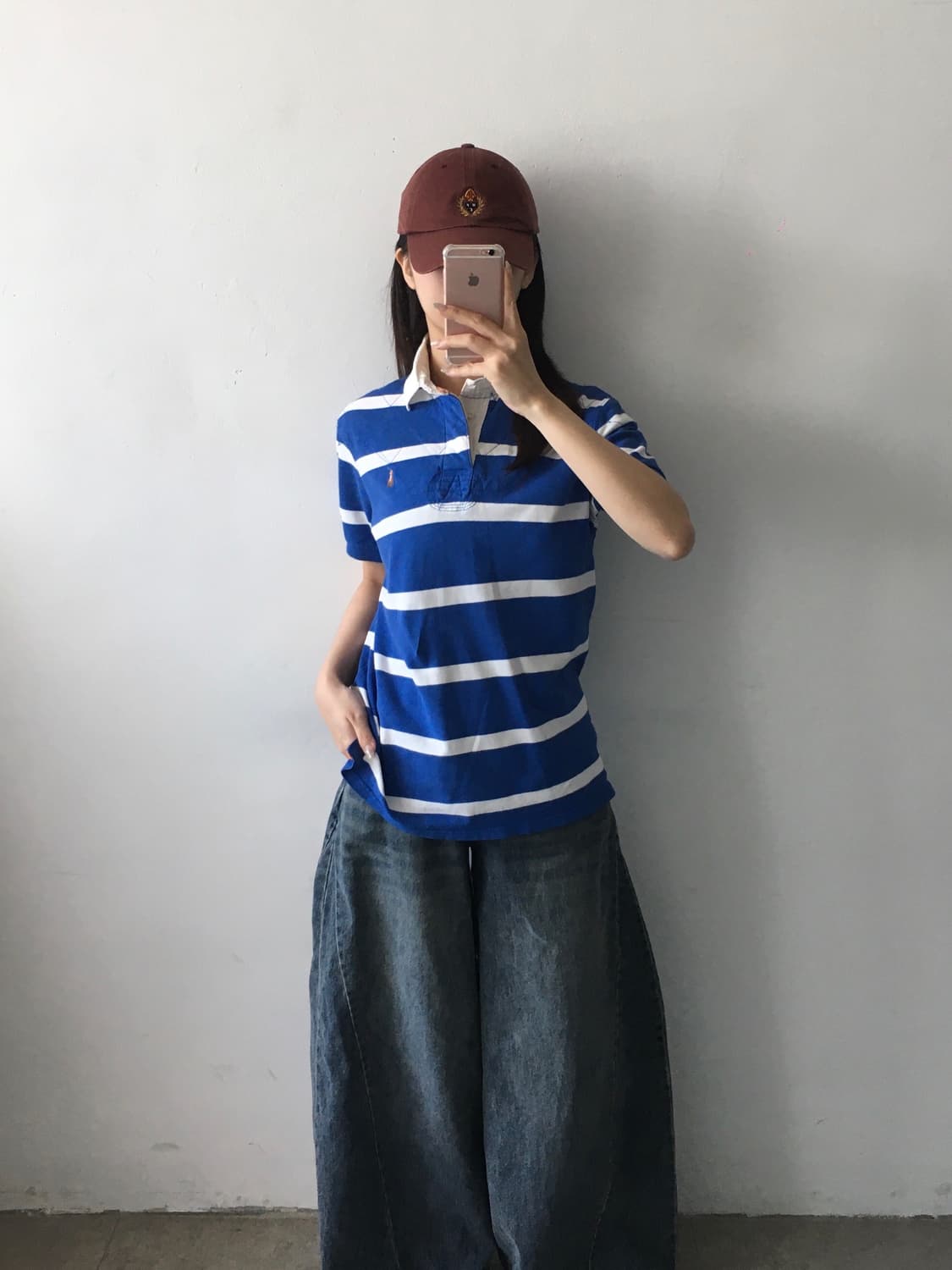 폴로 랄프로렌 스트라이프 피케티 상품이미지1