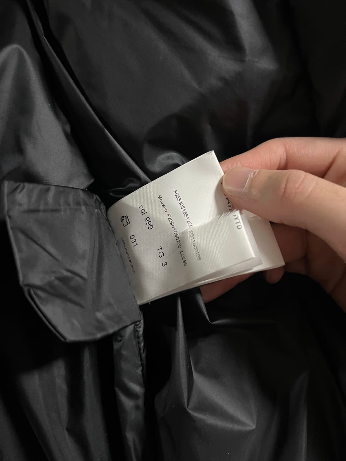 [3] 릭오웬스 몽클레어 포터빌 베스트 질레 상품이미지5