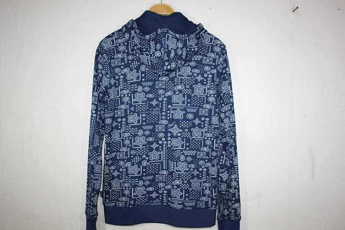Stussy 스투시 페이즐리 후드집업 m 상품이미지3