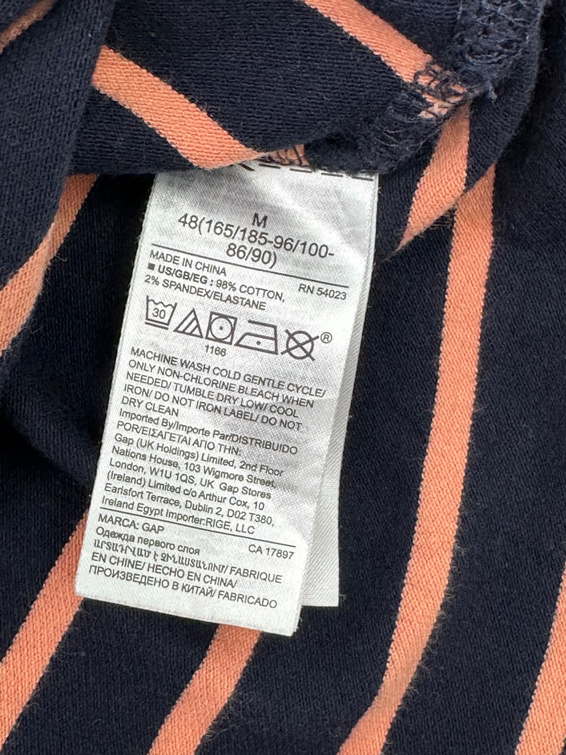 갭 반팔 카라티 상품이미지6