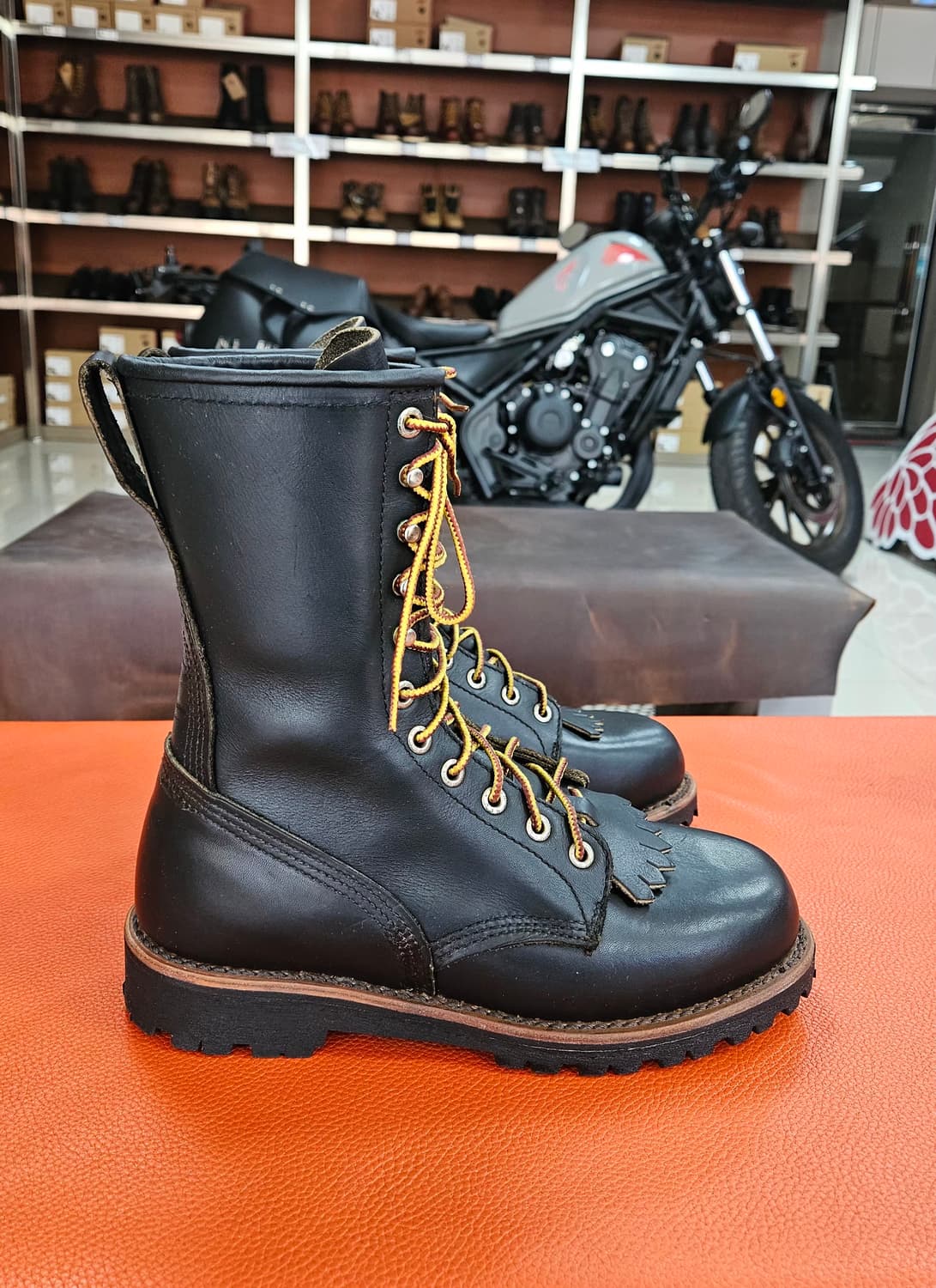 레드윙 여성용 9인치 로거맥스 부츠 1698, US7.5D(245mm) 상품이미지2