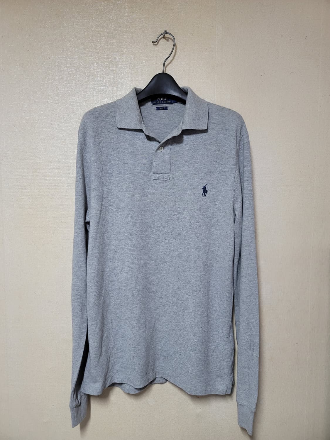폴로 랄프로렌 긴팔 카라티 상품이미지1