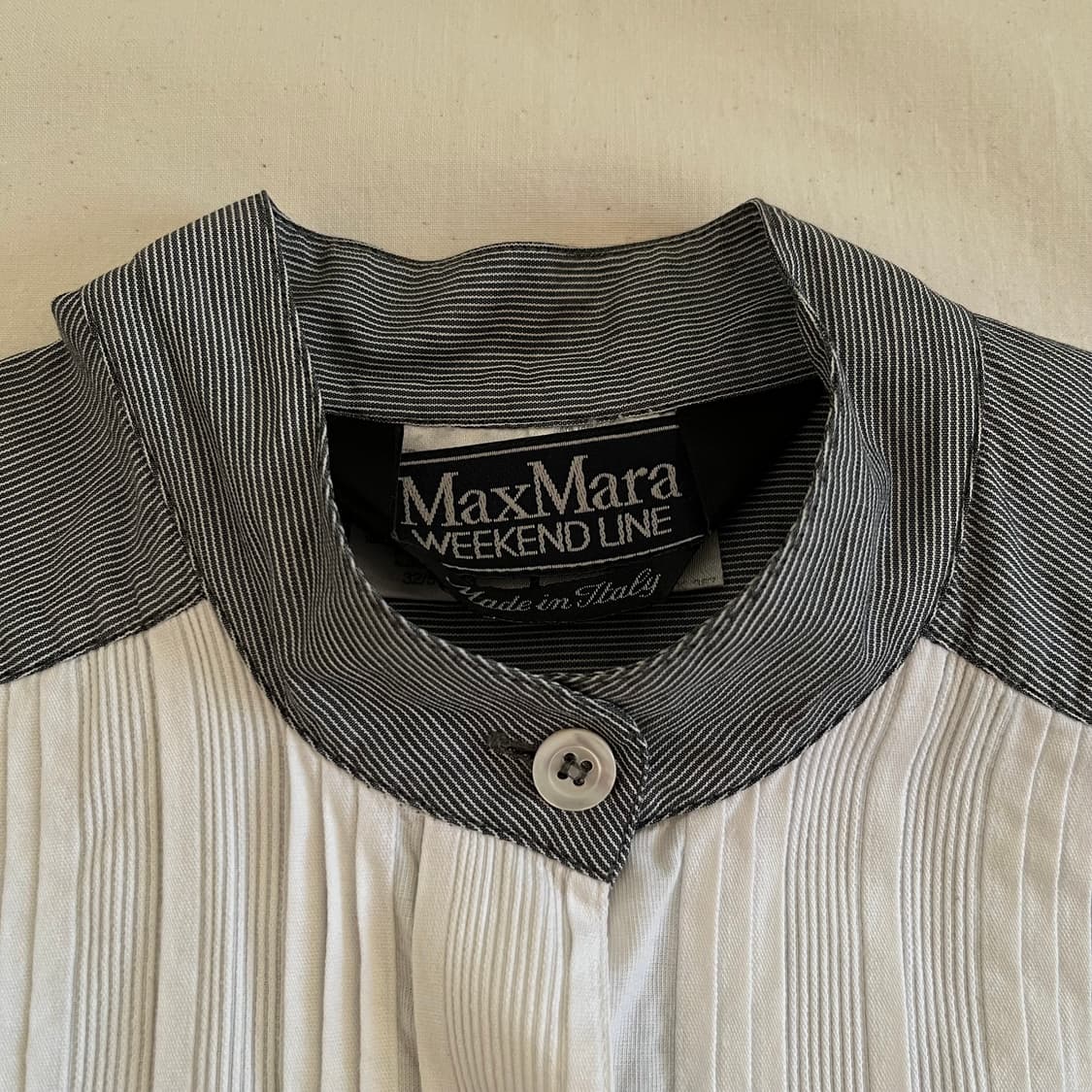 pintuck stripe shirt 상품이미지4