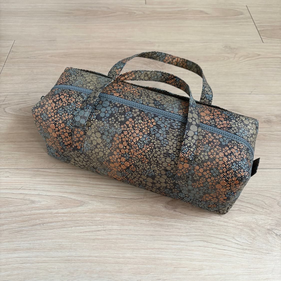 일본 빈티지 패턴 토트백 가방 상품이미지3