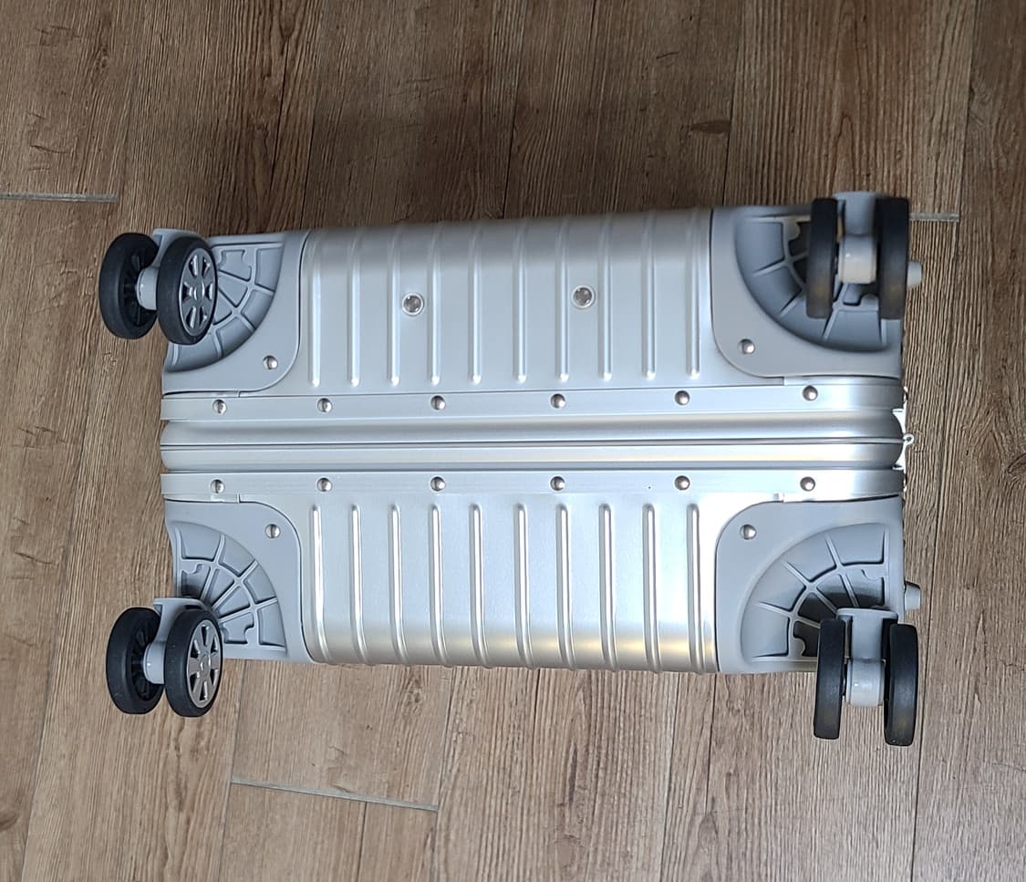 (새상품) 풀 알루미늄 24인치 캐리어  보호커버 포함 상품이미지4