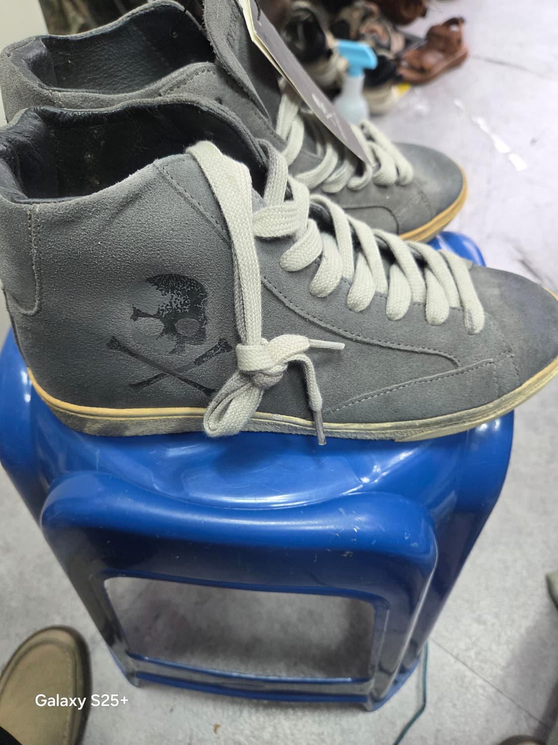 하이드로겐   스웨이드   하이탑 상품이미지4