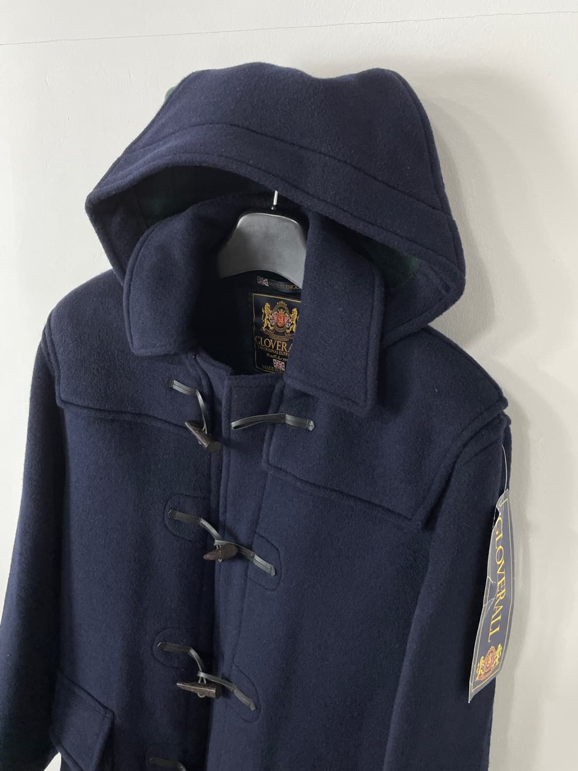 글로벌올 울 더플 코트  상품이미지6