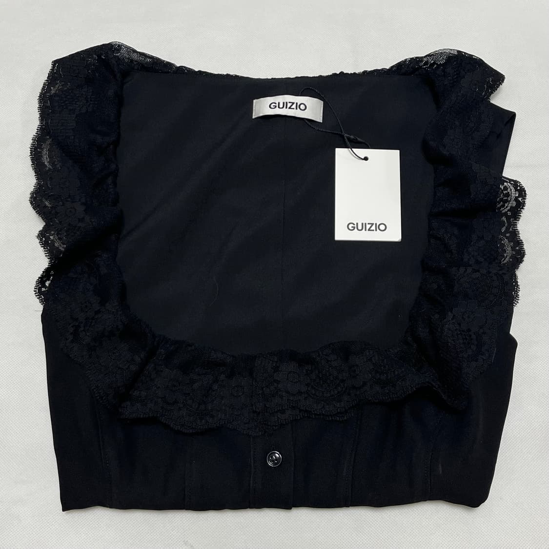 [S]귀조 25ss PALOMA 레이스 슬리브리스 탑 상품이미지2