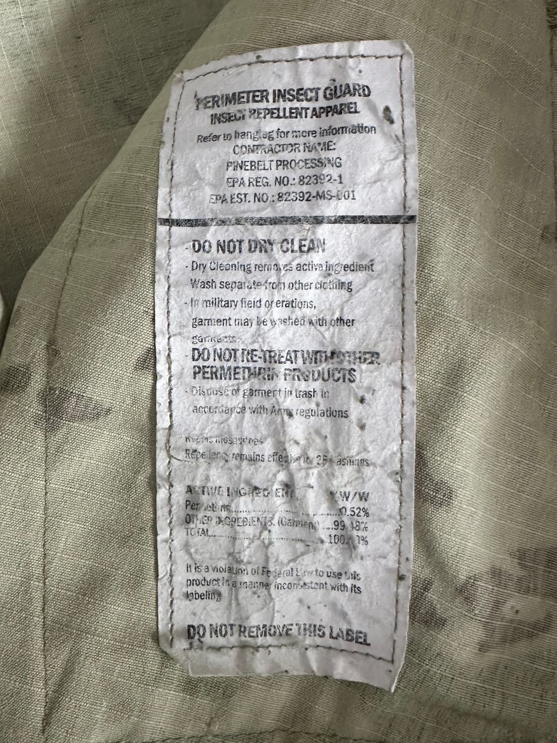 미군 여군용 OCP 멀티캠 전투복 상의 (XS/R) (S) 상품이미지9