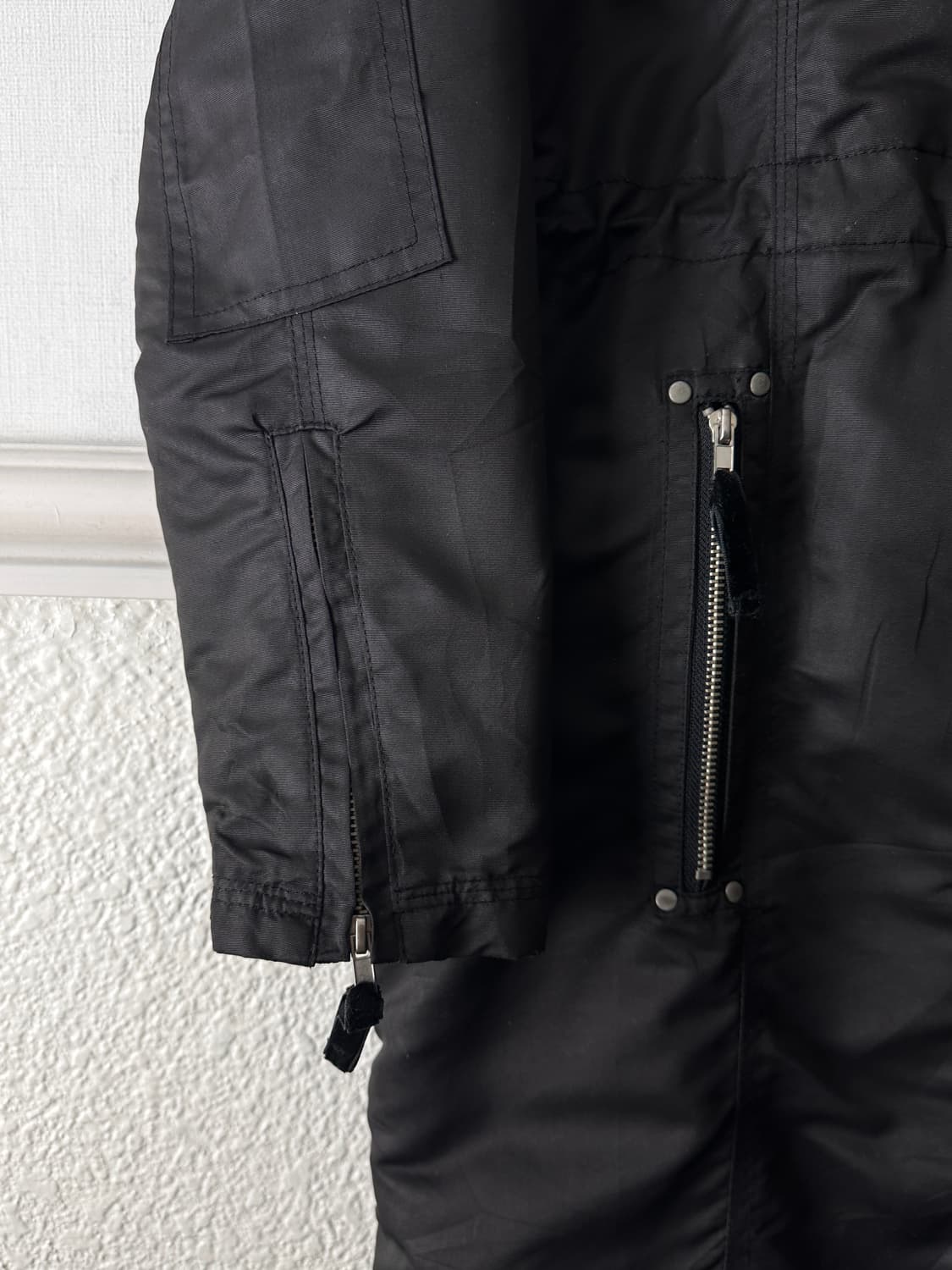 As Know As 디테일드 셔링 롱 자켓 상품이미지9