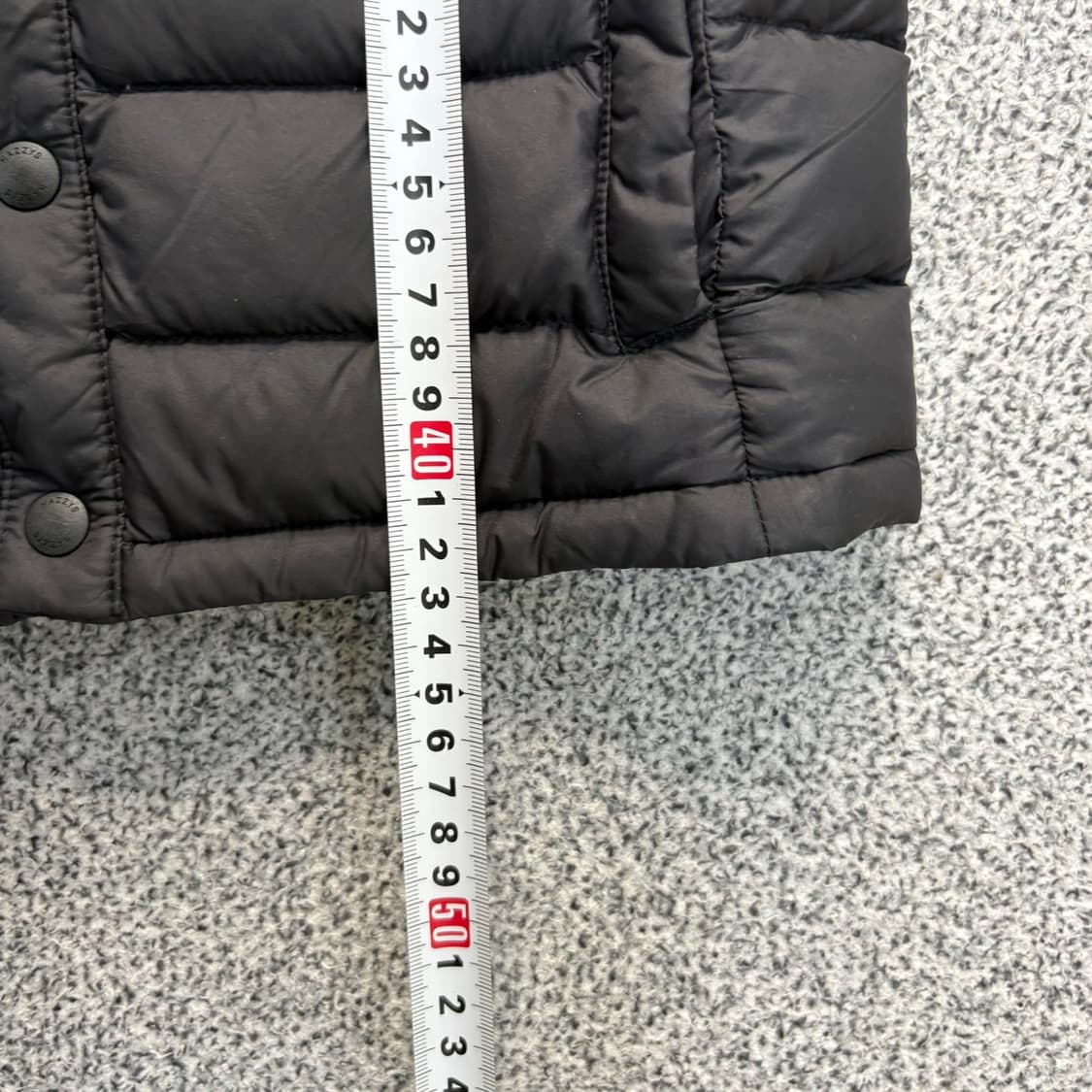 110(5Y) 헤지스 키즈 경량 패딩 자켓 0512J 상품이미지7