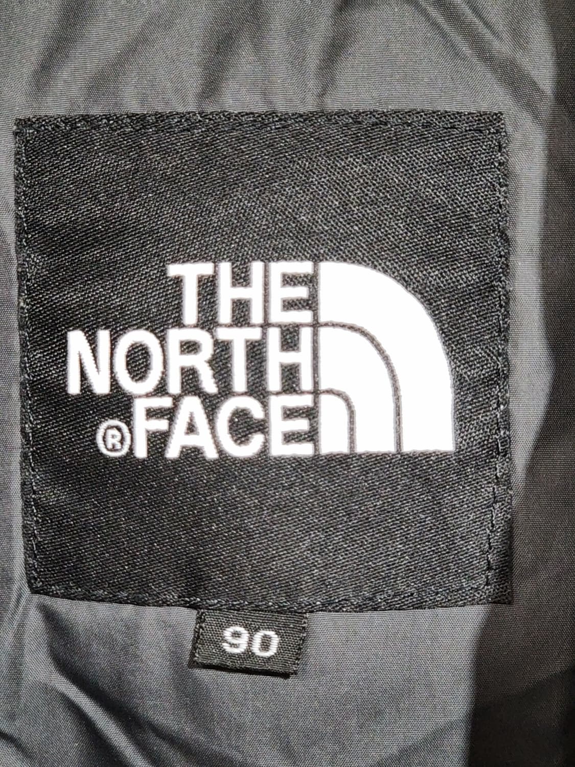 (95) 노스페이스 눕시 패딩조끼 검빨 거위털 다운 베스트  상품이미지3